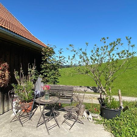 Allgaeu Cottage - Traumhafter Blick In Die Schweizer Berge Weiler-Simmerberg Exteriör bild