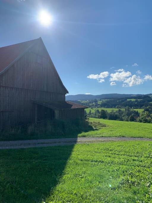 Allgaeu Cottage - Traumhafter Blick In Die Schweizer Berge Weiler-Simmerberg Exteriör bild
