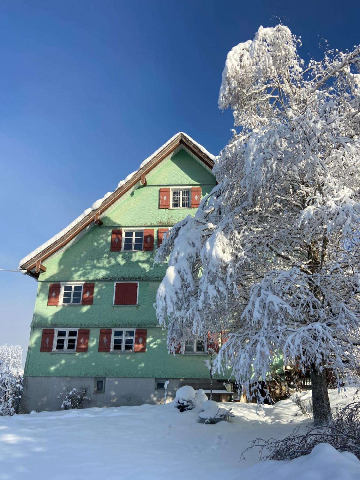 Allgaeu Cottage - Traumhafter Blick In Die Schweizer Berge Weiler-Simmerberg Exteriör bild